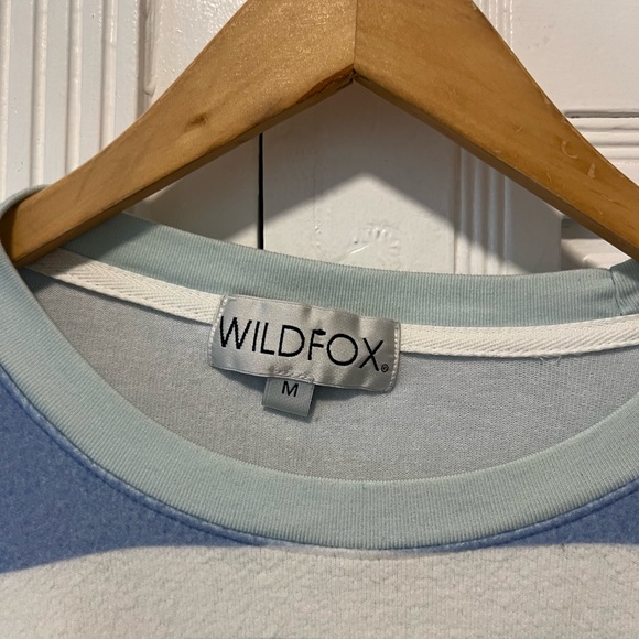 Wildfox Pool Stripes Roadtrip Sweater - Picture 3 of 6